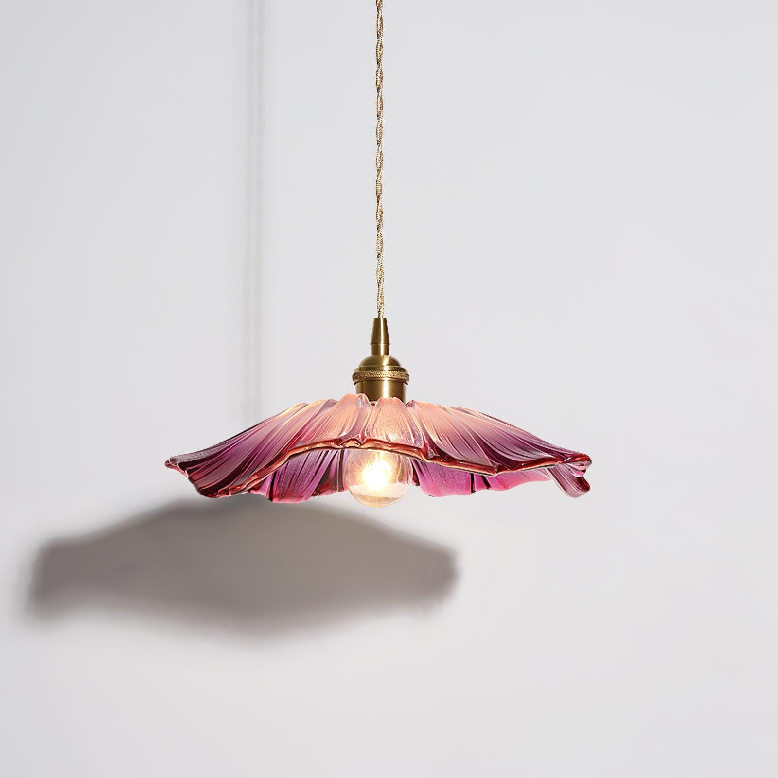 Lumener Flower Pendant Light