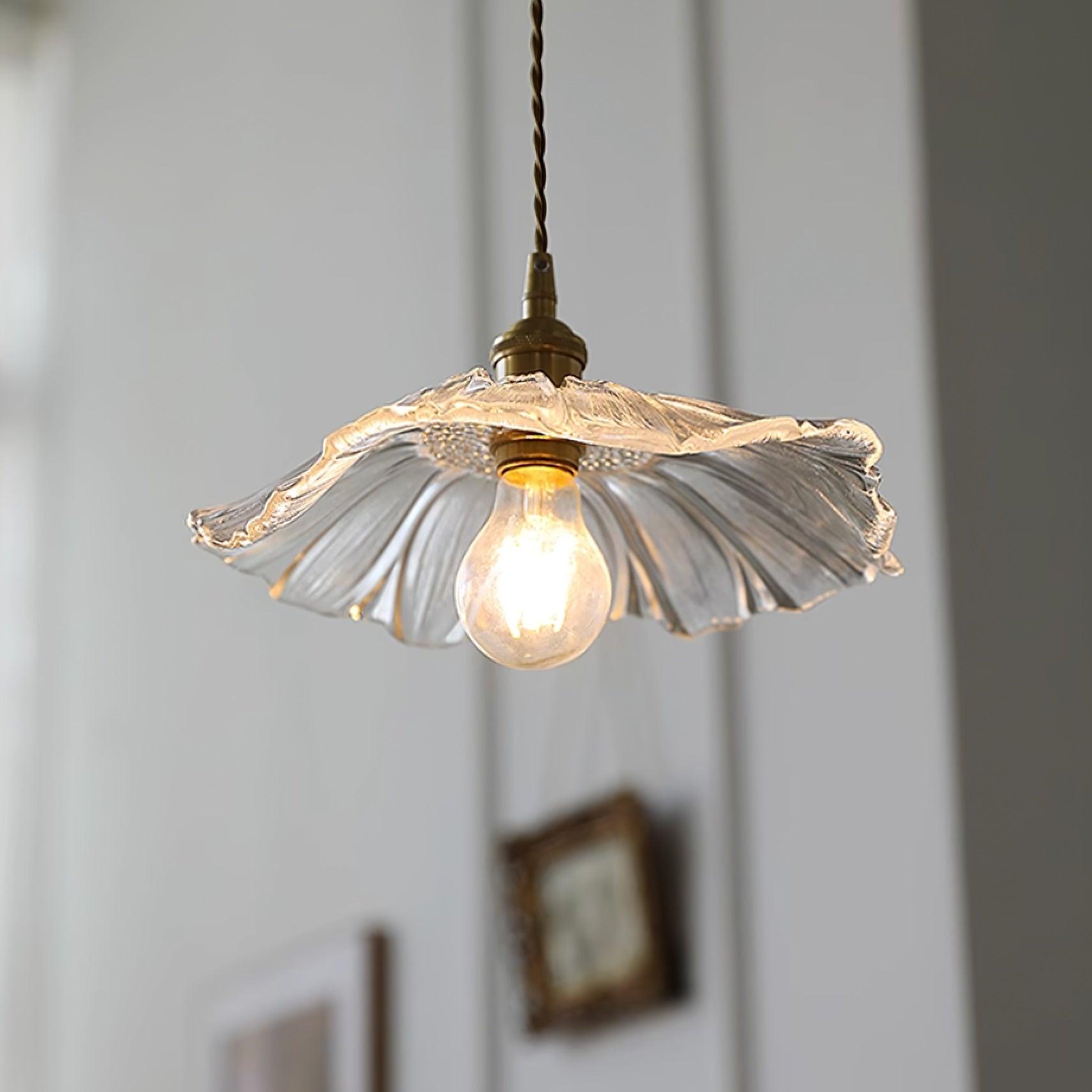 Lumener Flower Pendant Light