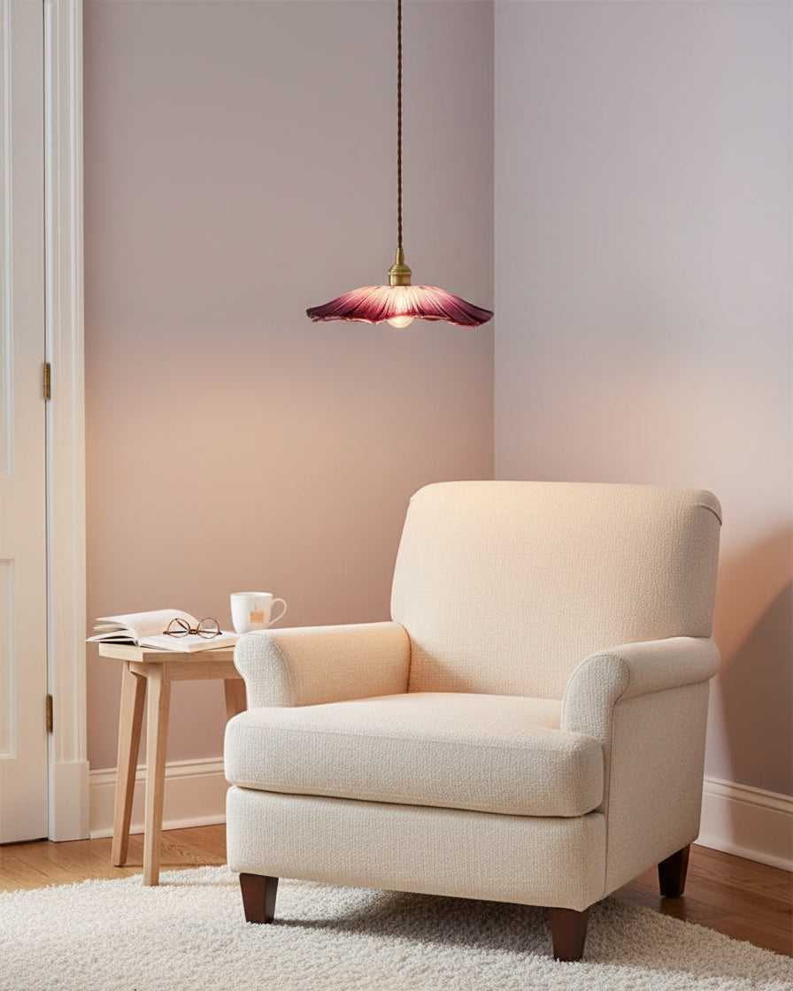 Rodenford Flower Plug In Pendant Light