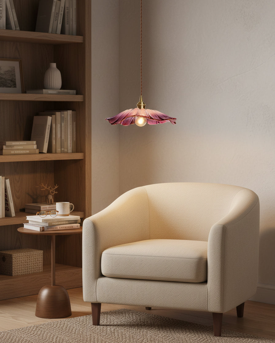 Rodenford Flower Plug In Pendant Light