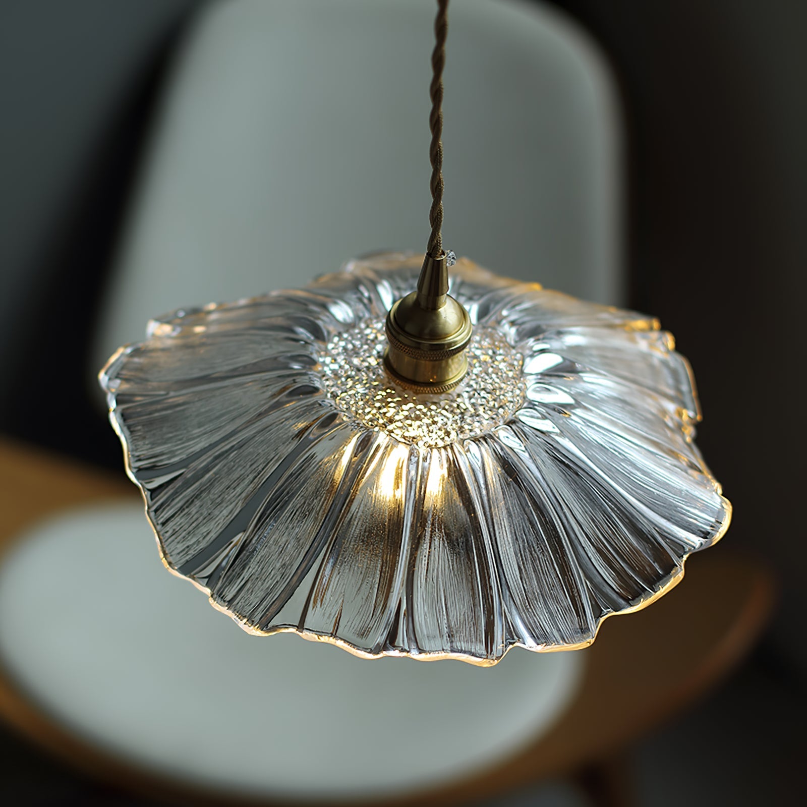 Rodenford Flower Plug In Pendant Light