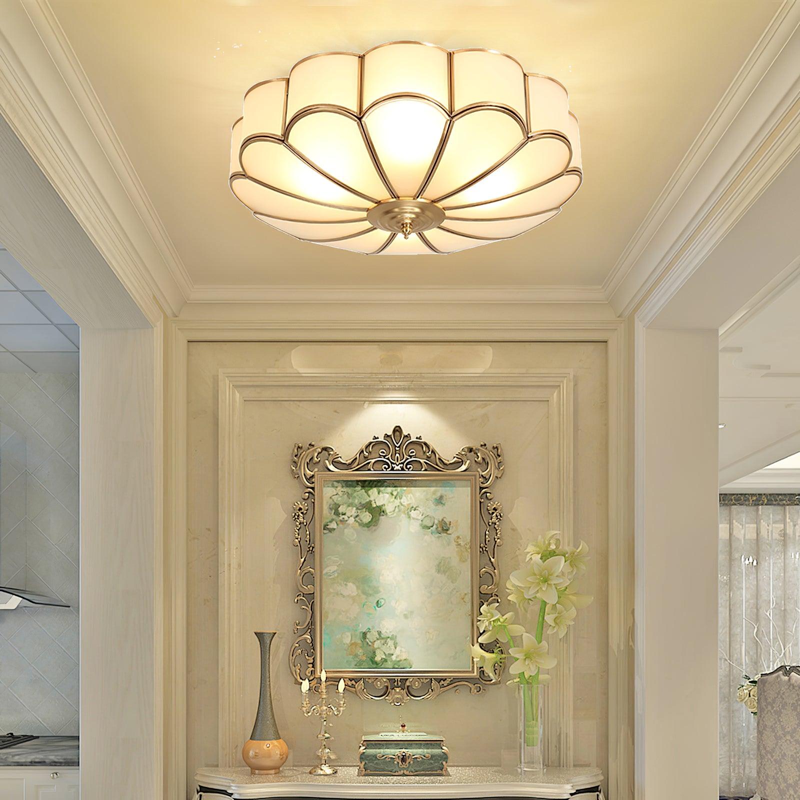Paxley Floral Ceiling Light
