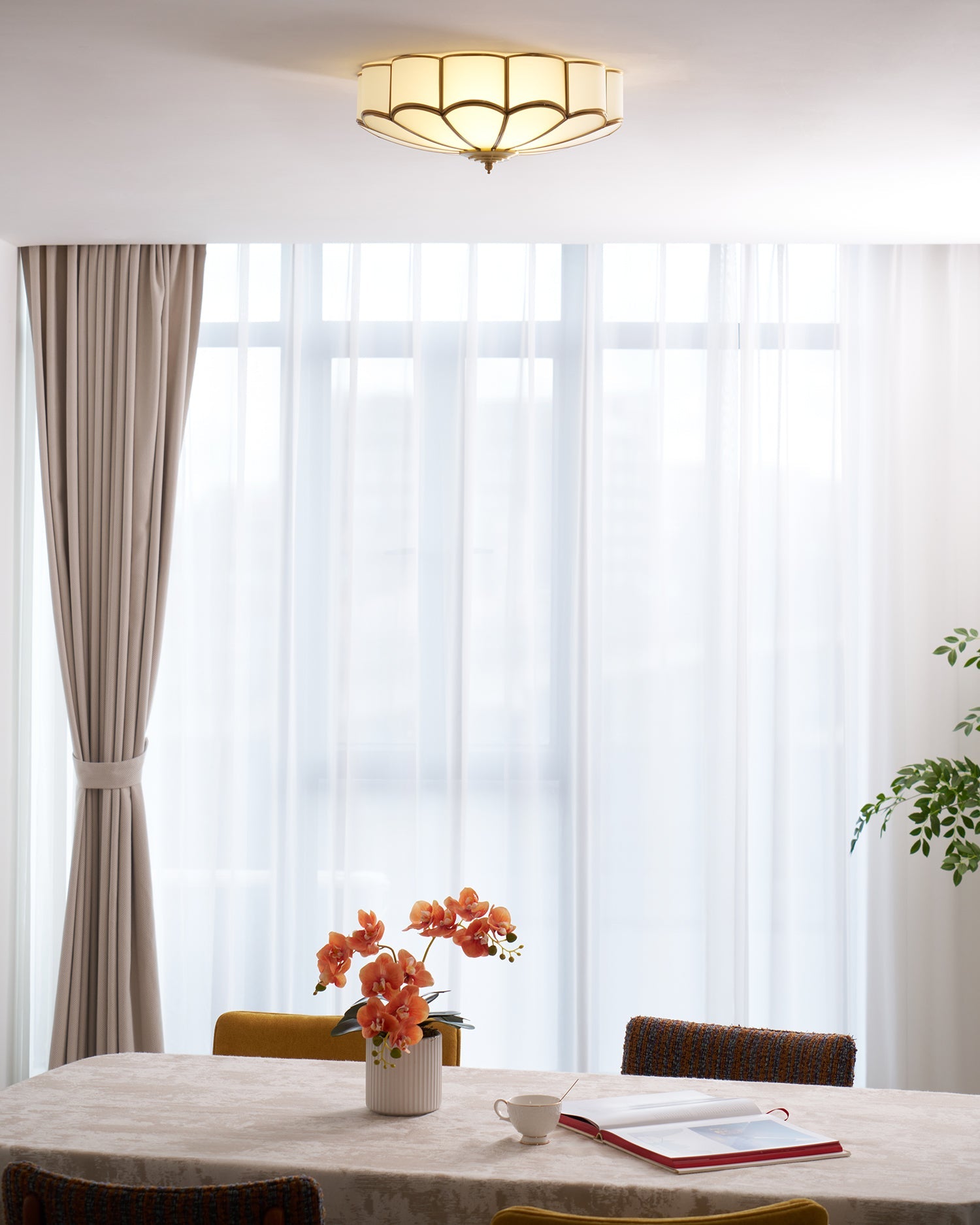 Paxley Floral Ceiling Light