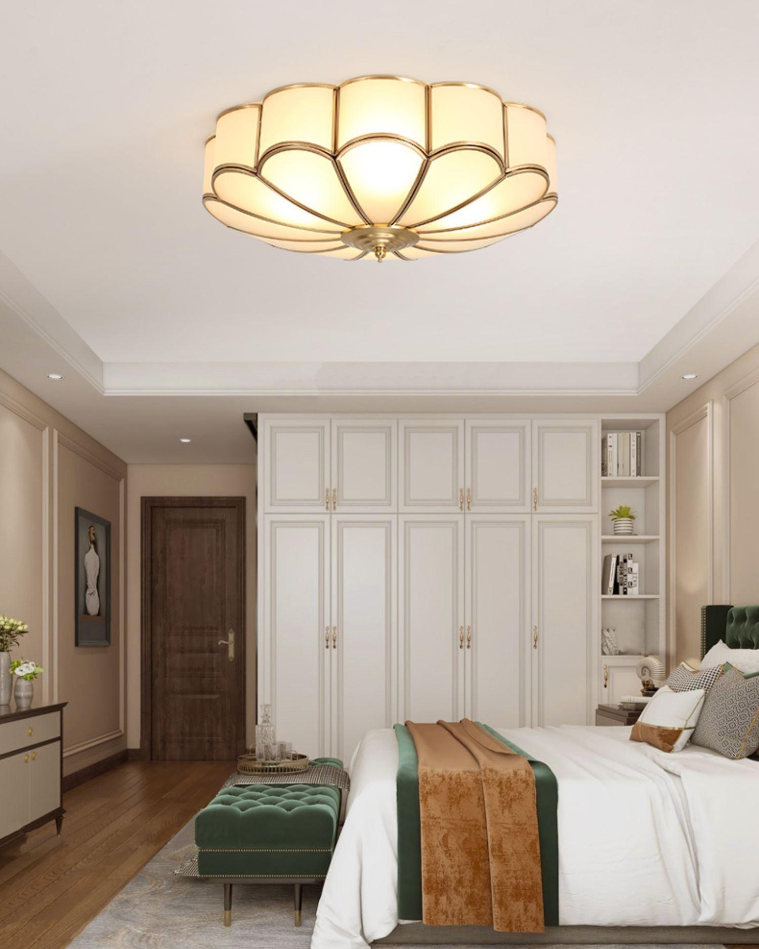 Paxley Floral Ceiling Light