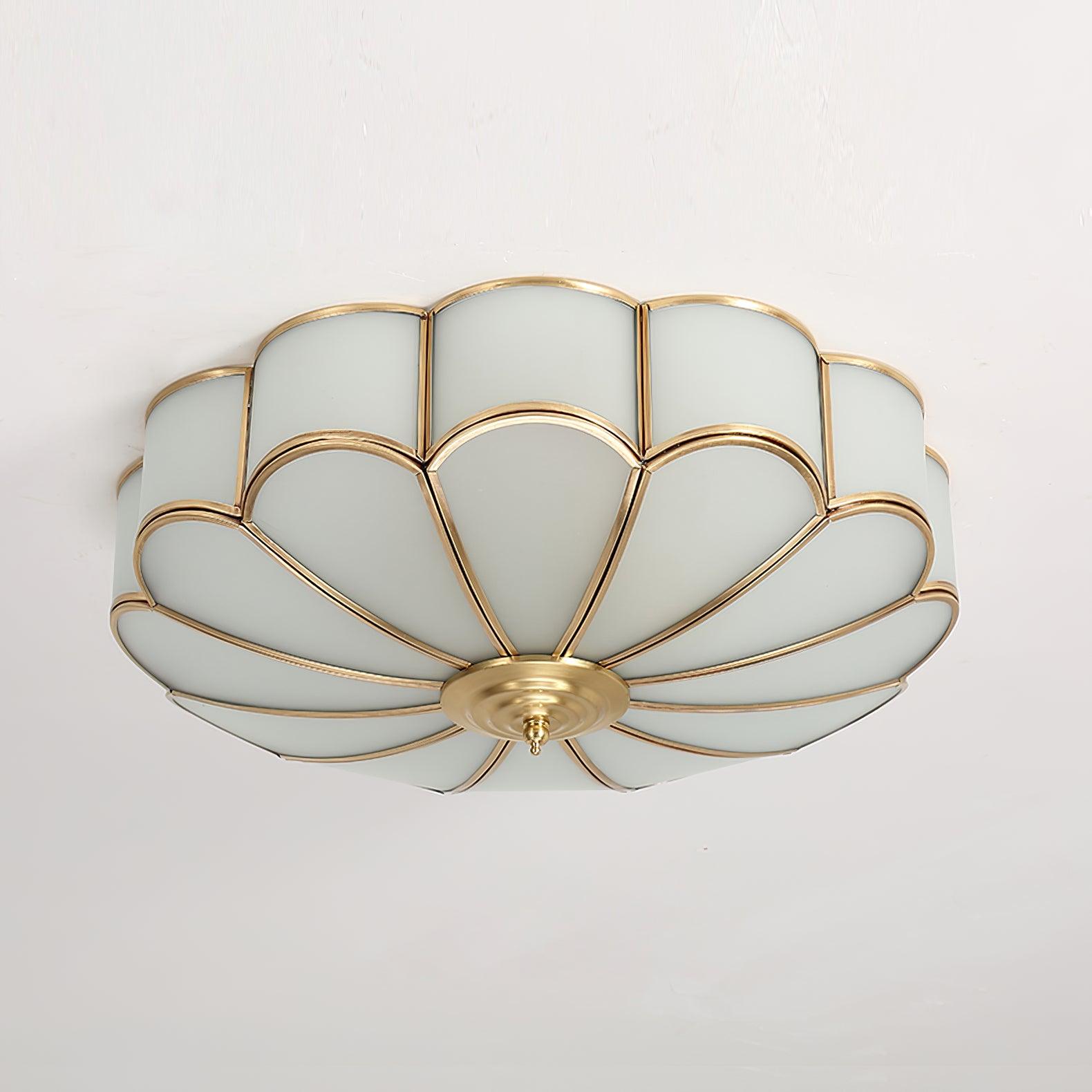 Paxley Floral Ceiling Light