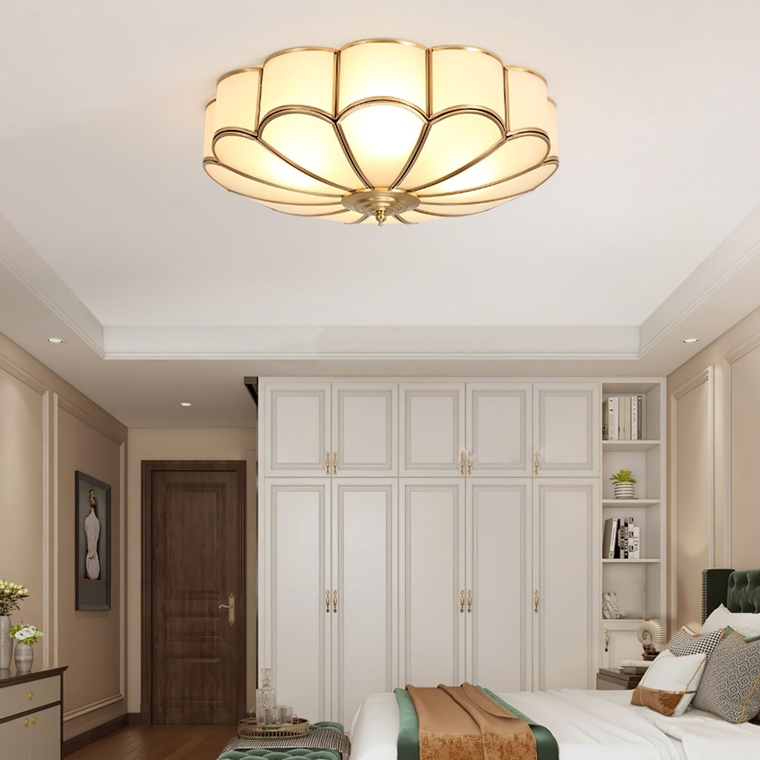 Paxley Floral Ceiling Light