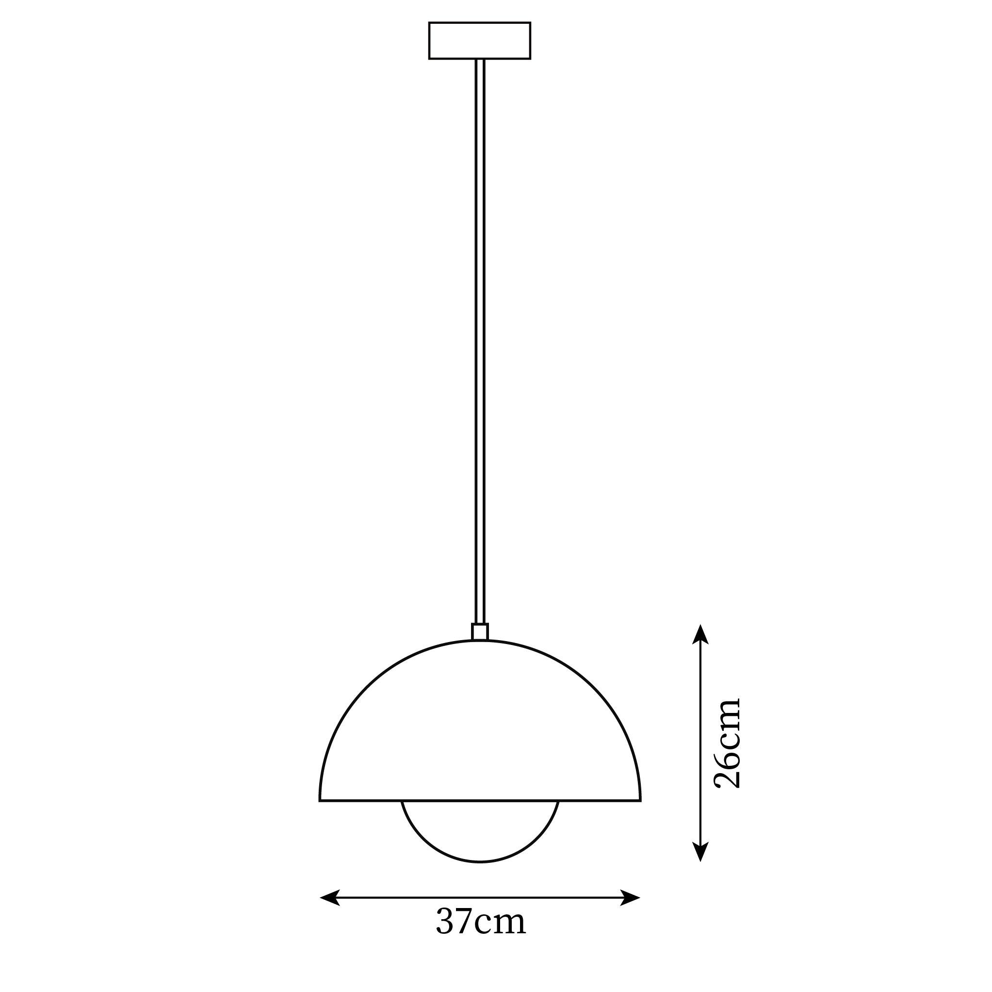 Koalo Pendant Light
