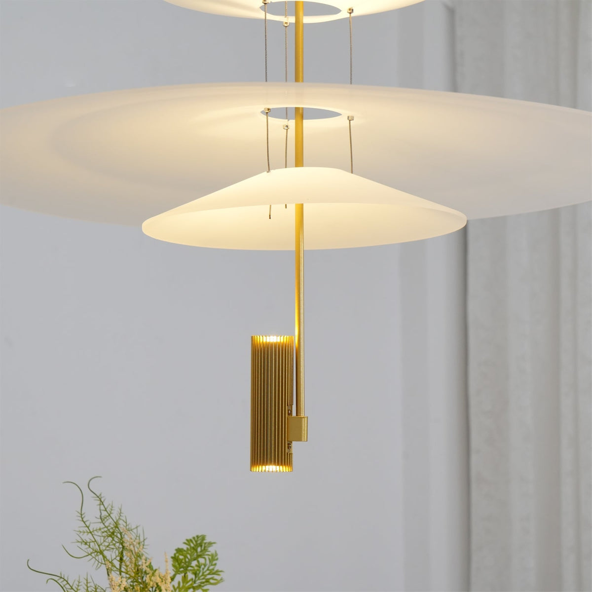 Jorveno Sculptural Pendant Light
