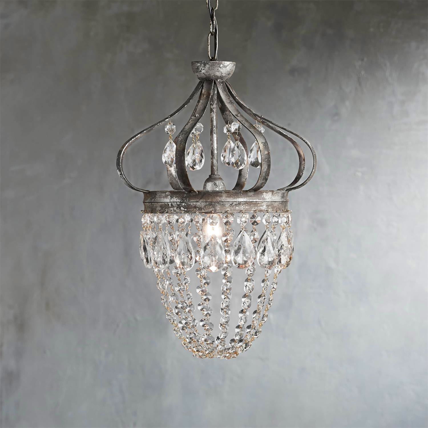 Emmo Tear Drop Chandelier