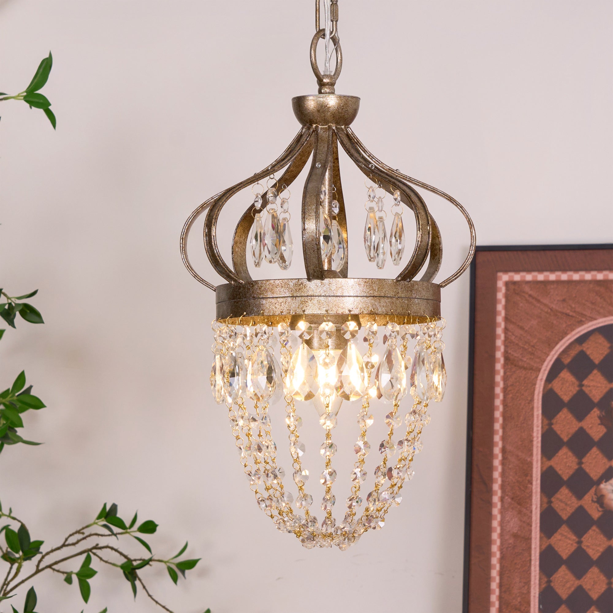 Emmo Tear Drop Chandelier