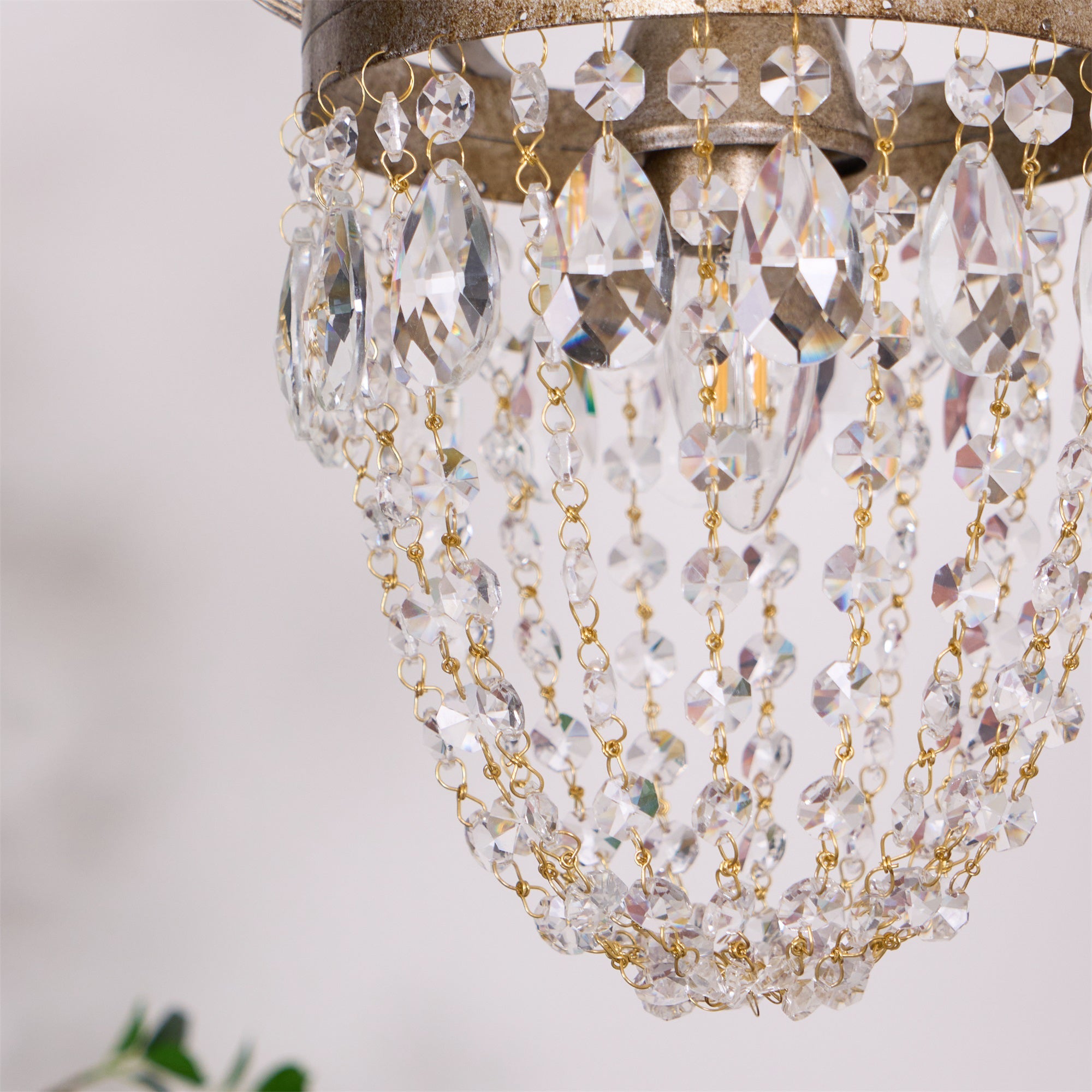 Emmo Tear Drop Chandelier