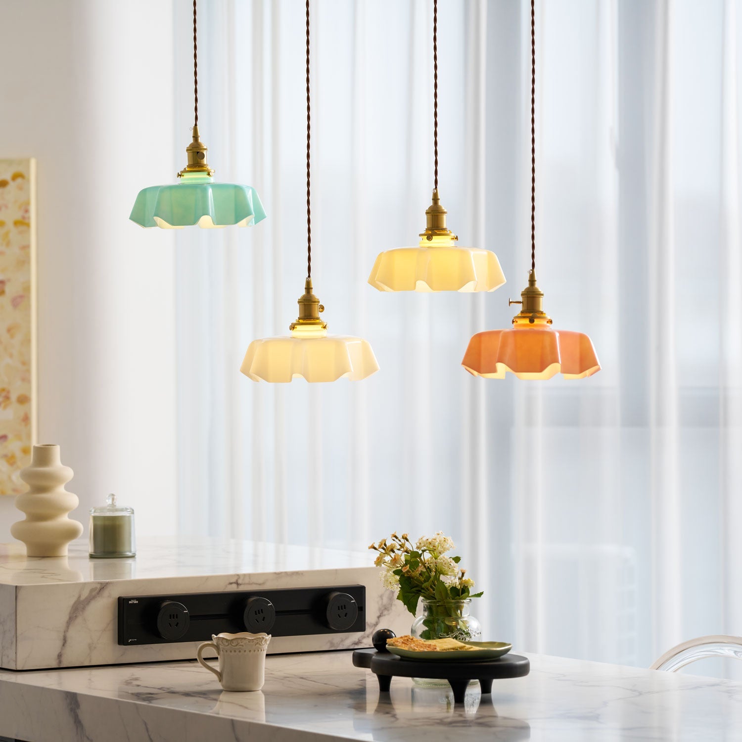 Gleni Vintage Pendant Light