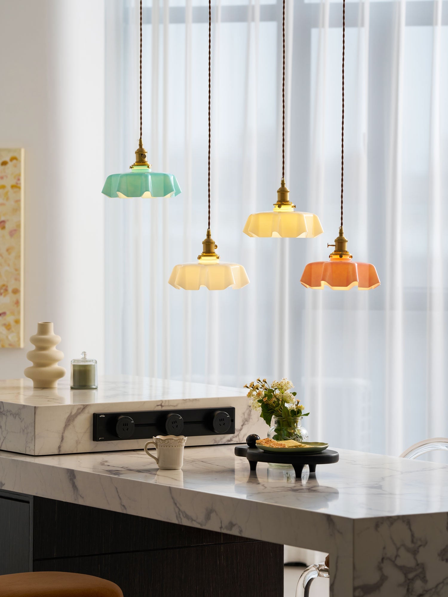 Gleni Vintage Pendant Light
