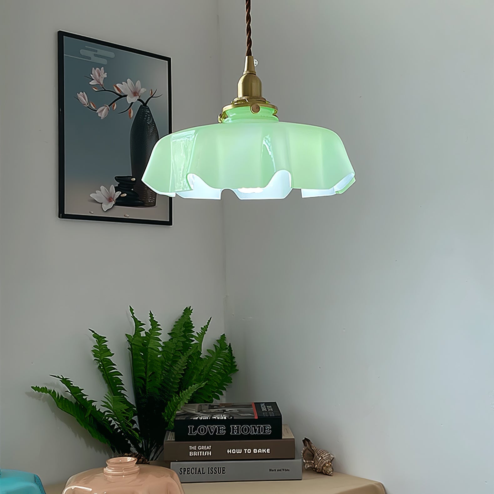Gleni Vintage Pendant Light