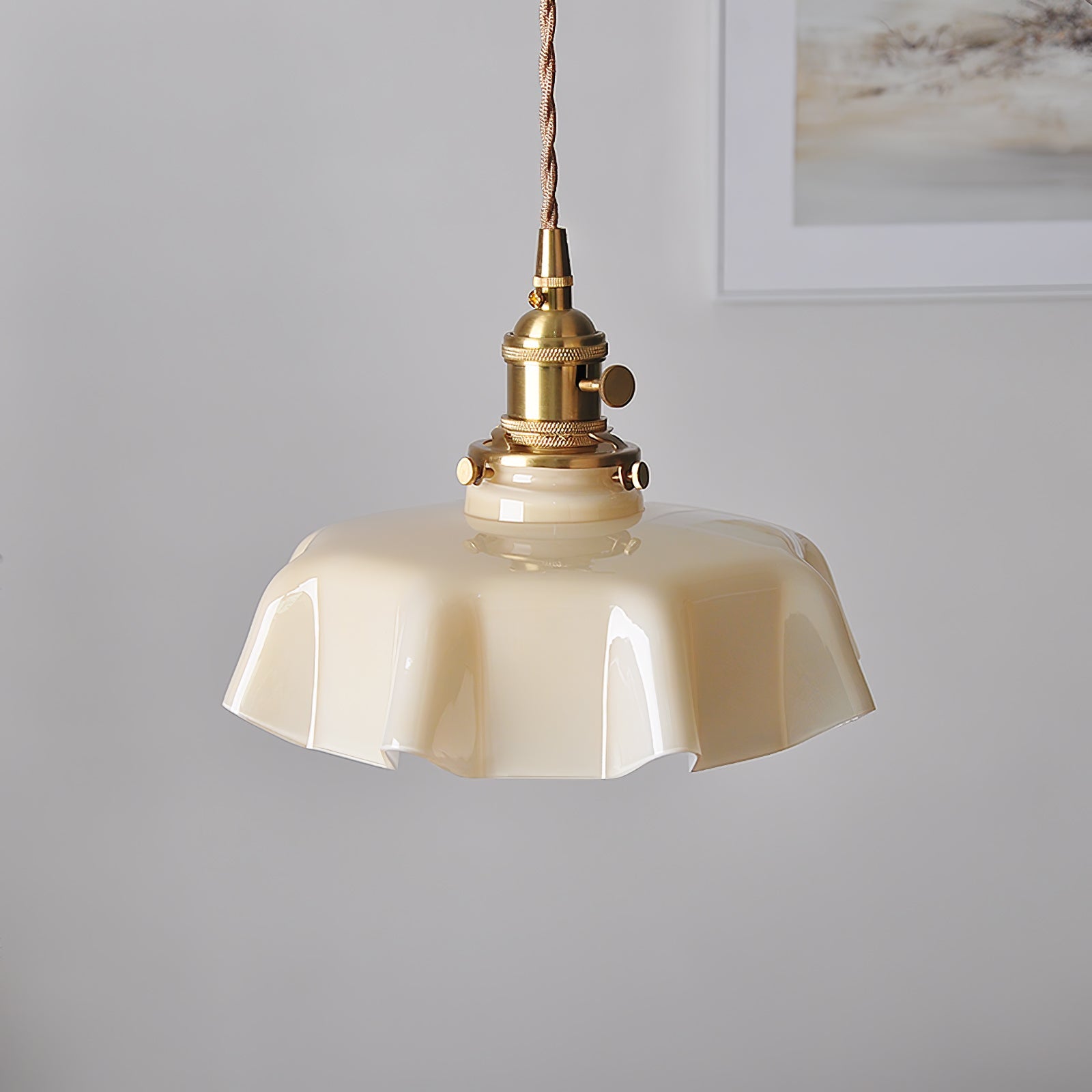 Gleni Vintage Pendant Light