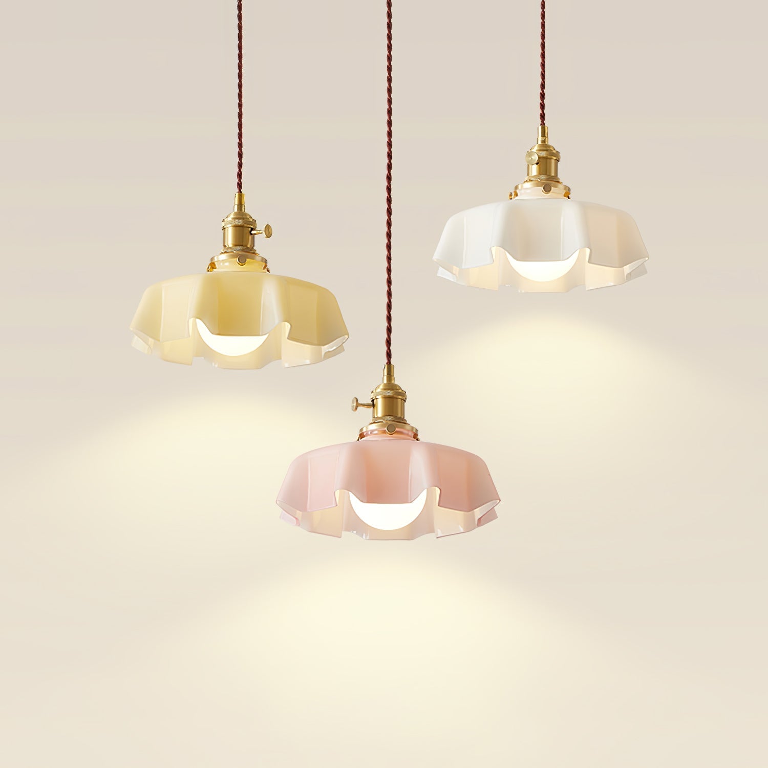 Gleni Vintage Pendant Light
