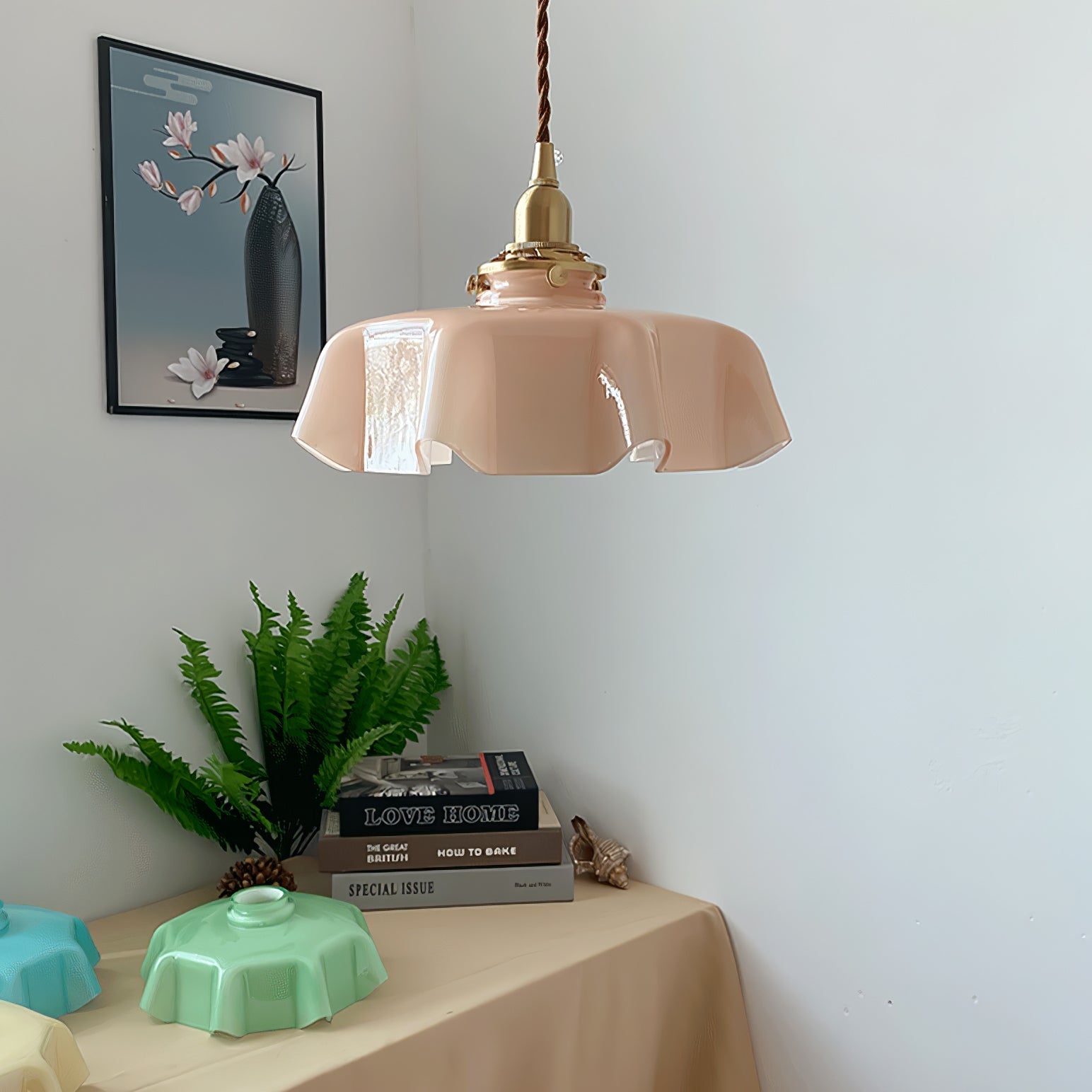 Gleni Vintage Pendant Light