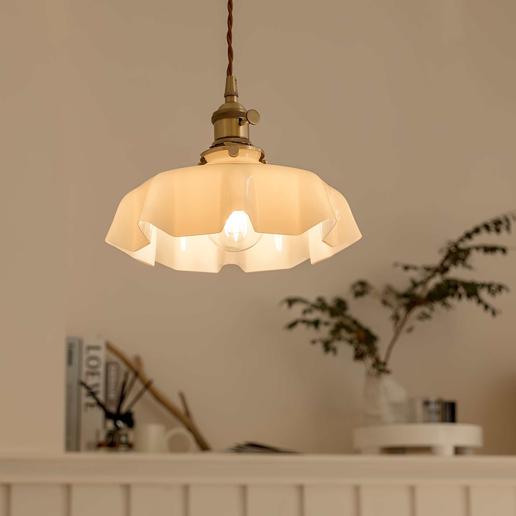 Gleni Vintage Pendant Light