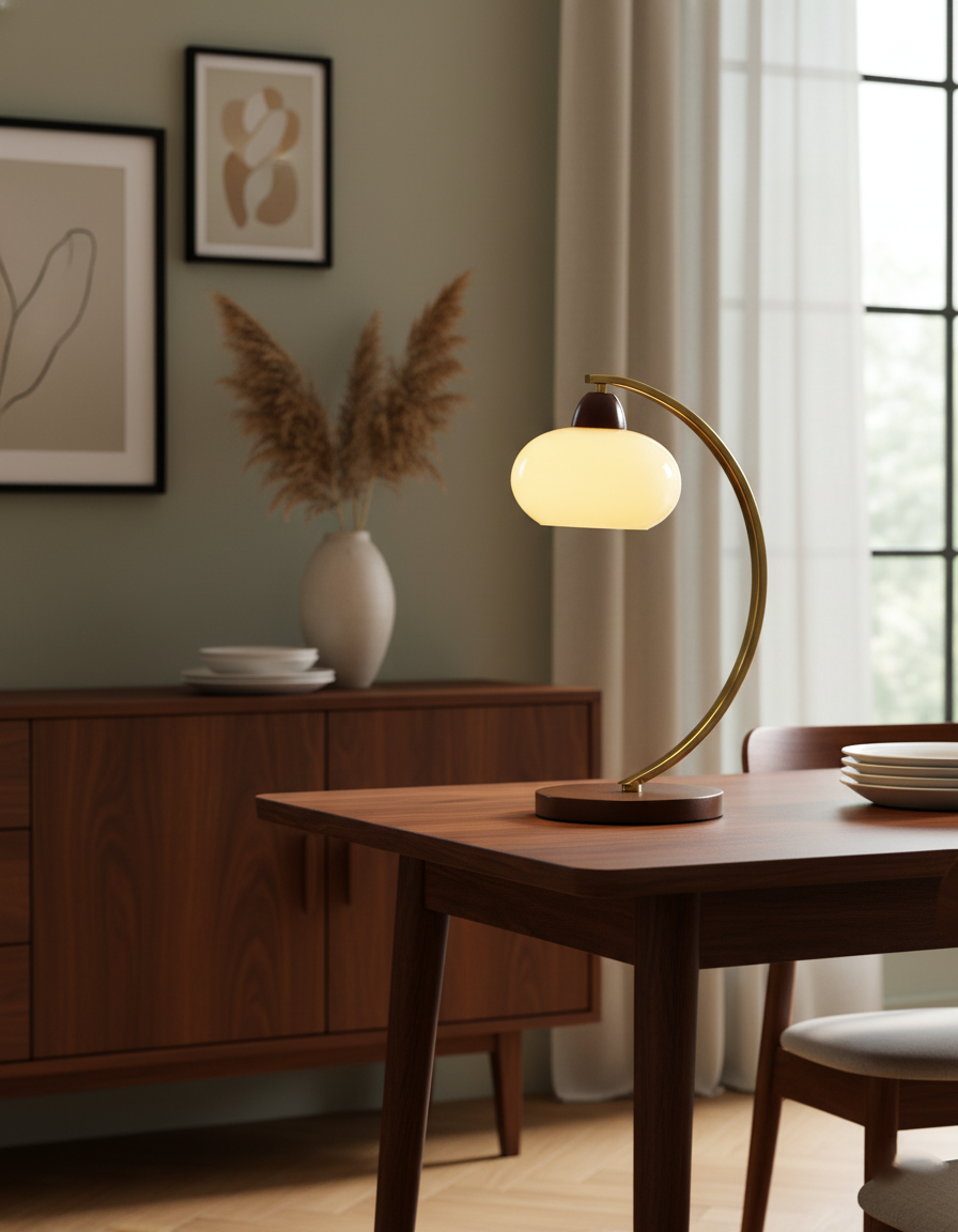 Finira Vintage Table Lamp