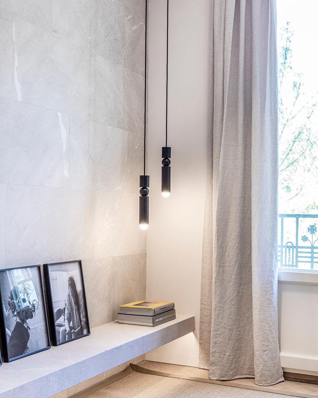Callo Tube Pendant Light