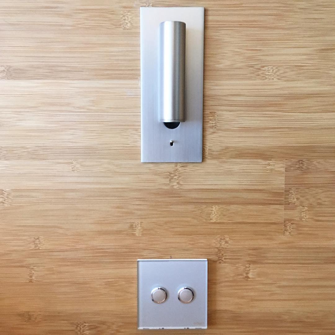 Folded Back Bedside Wall Lamp – detail 14