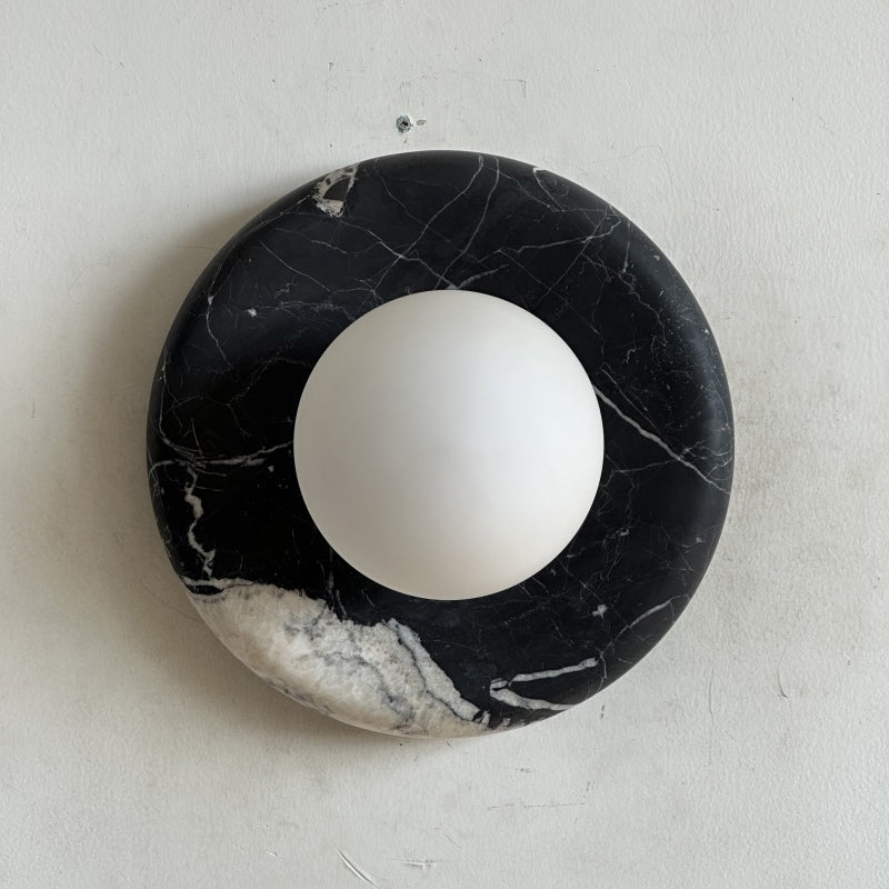 Liomiio Round Wall Light
