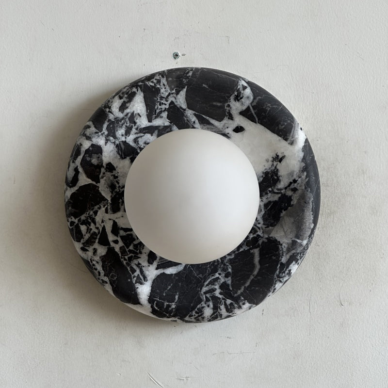 Liomiio Round Wall Light