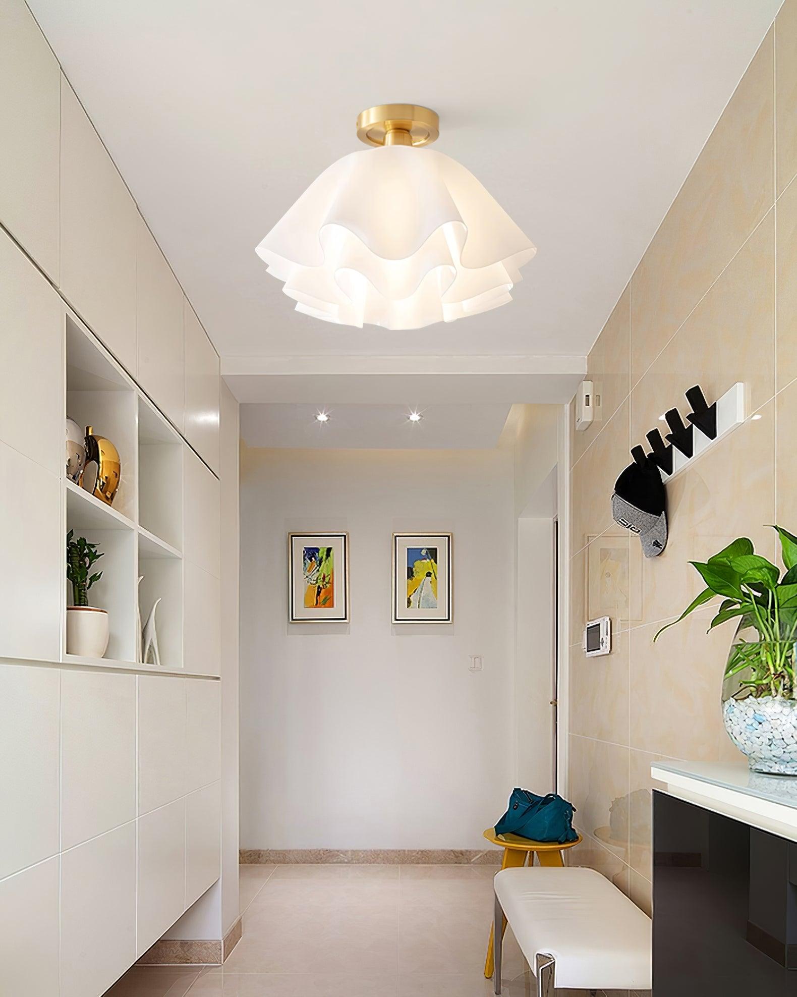Nolano Flower Shape Ceiling Light
