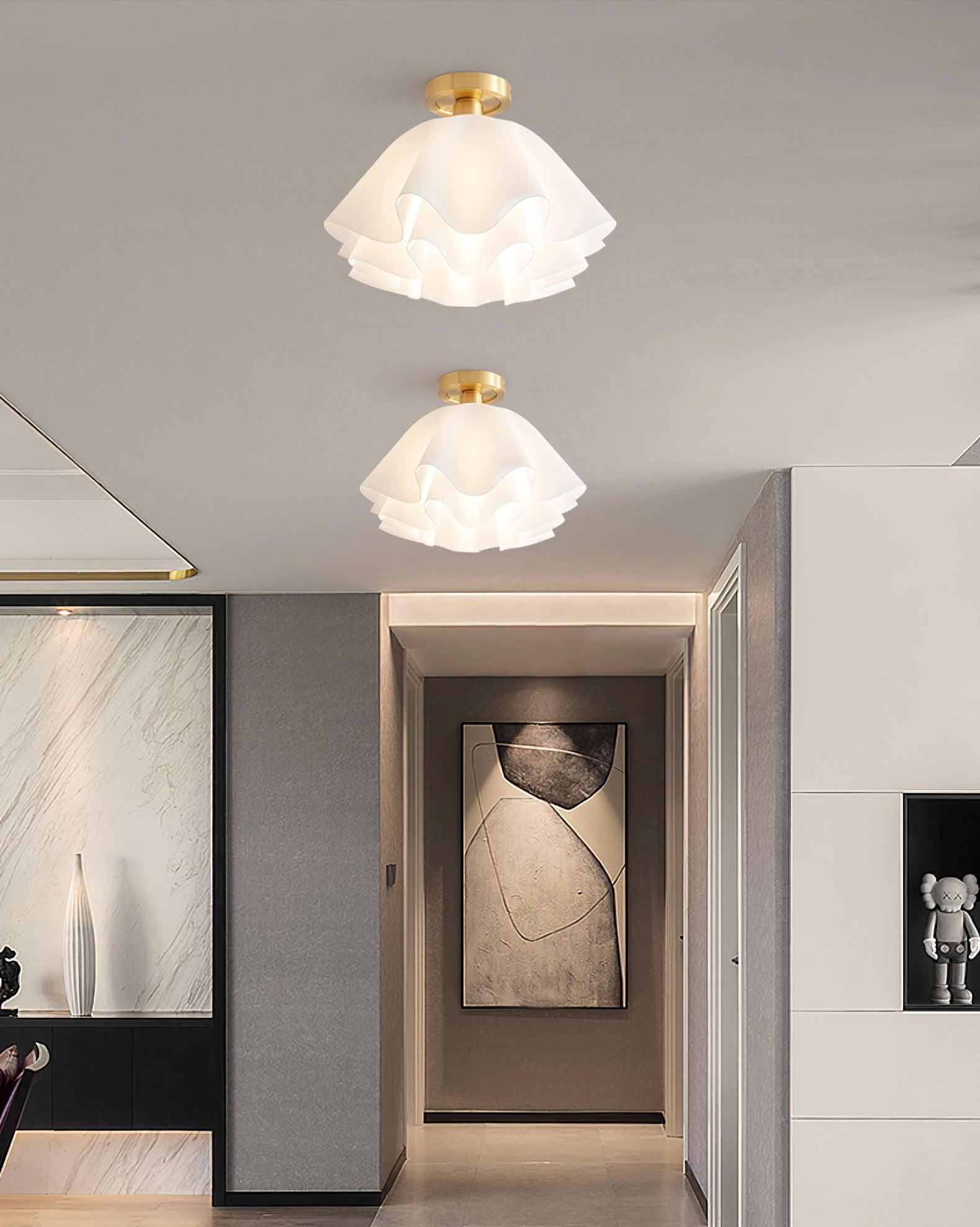 Nolano Flower Shape Ceiling Light