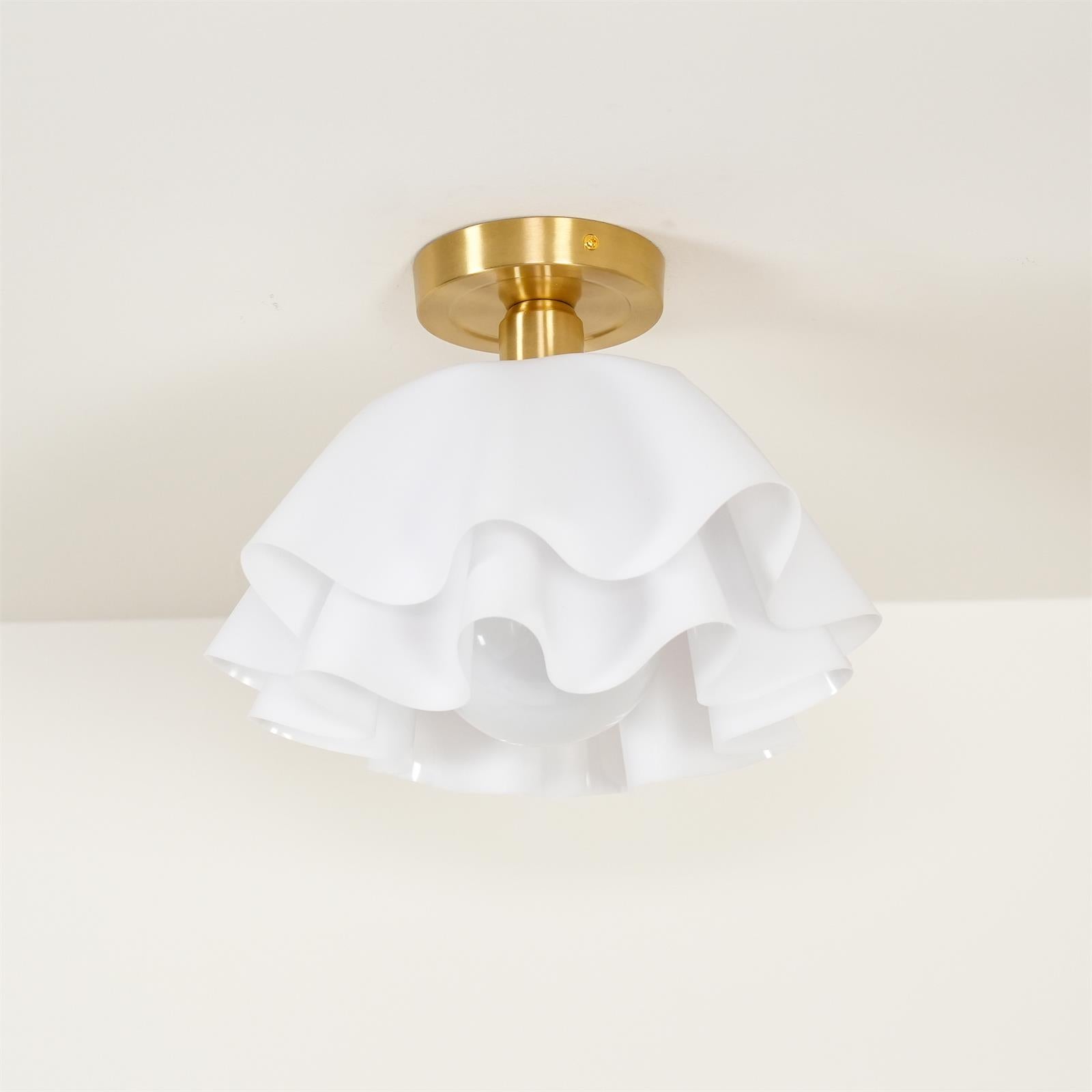 Nolano Flower Shape Ceiling Light