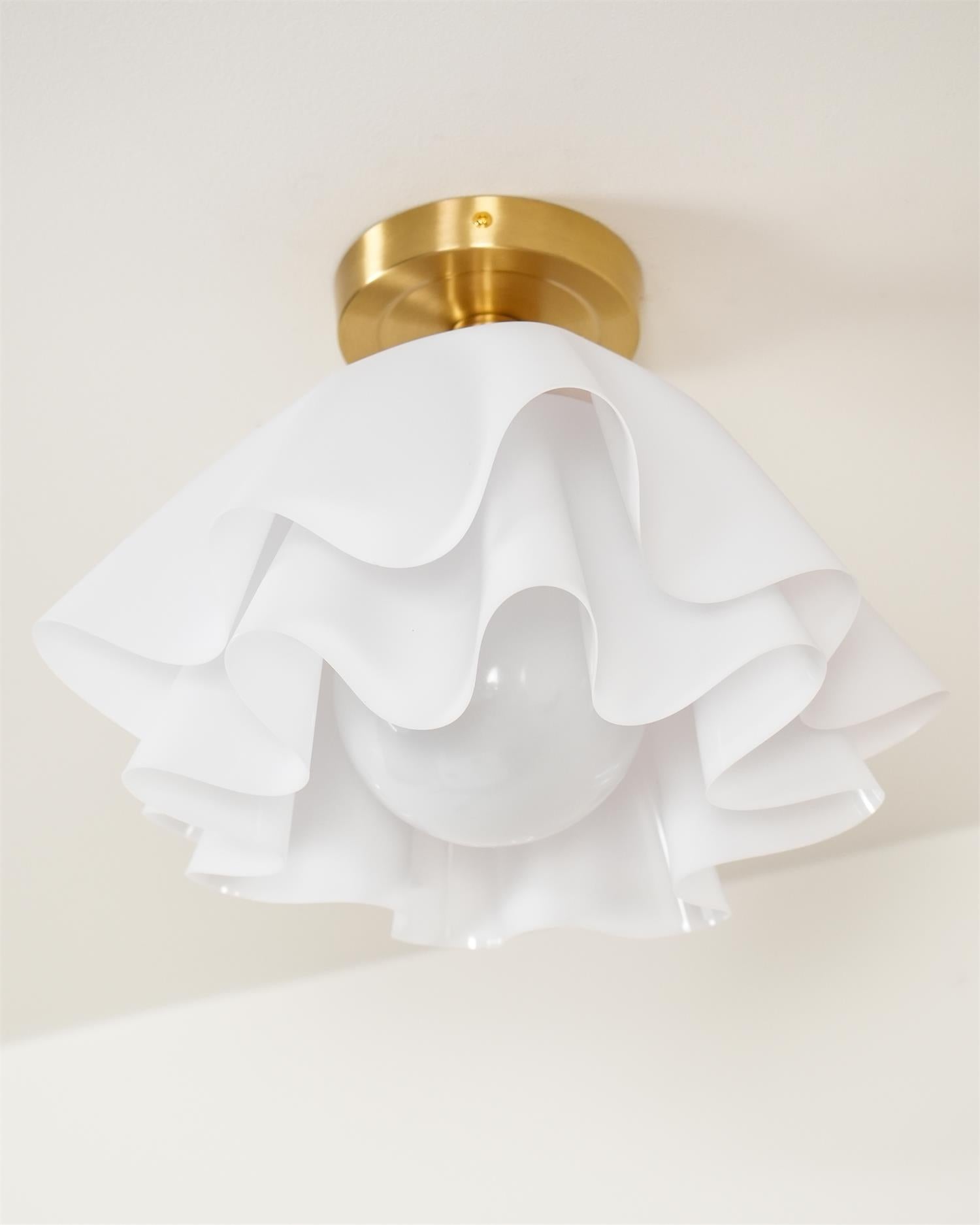 Nolano Flower Shape Ceiling Light