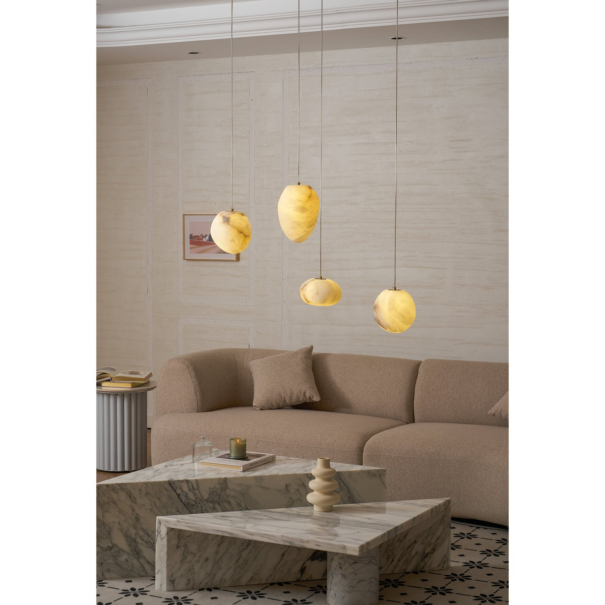 Soraelro Pebble Pendant Light