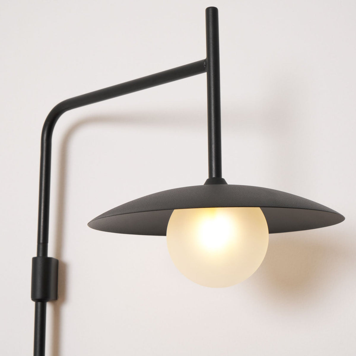 Gea Swing Arm Plug - in Wall Lamp - Vakkerlight