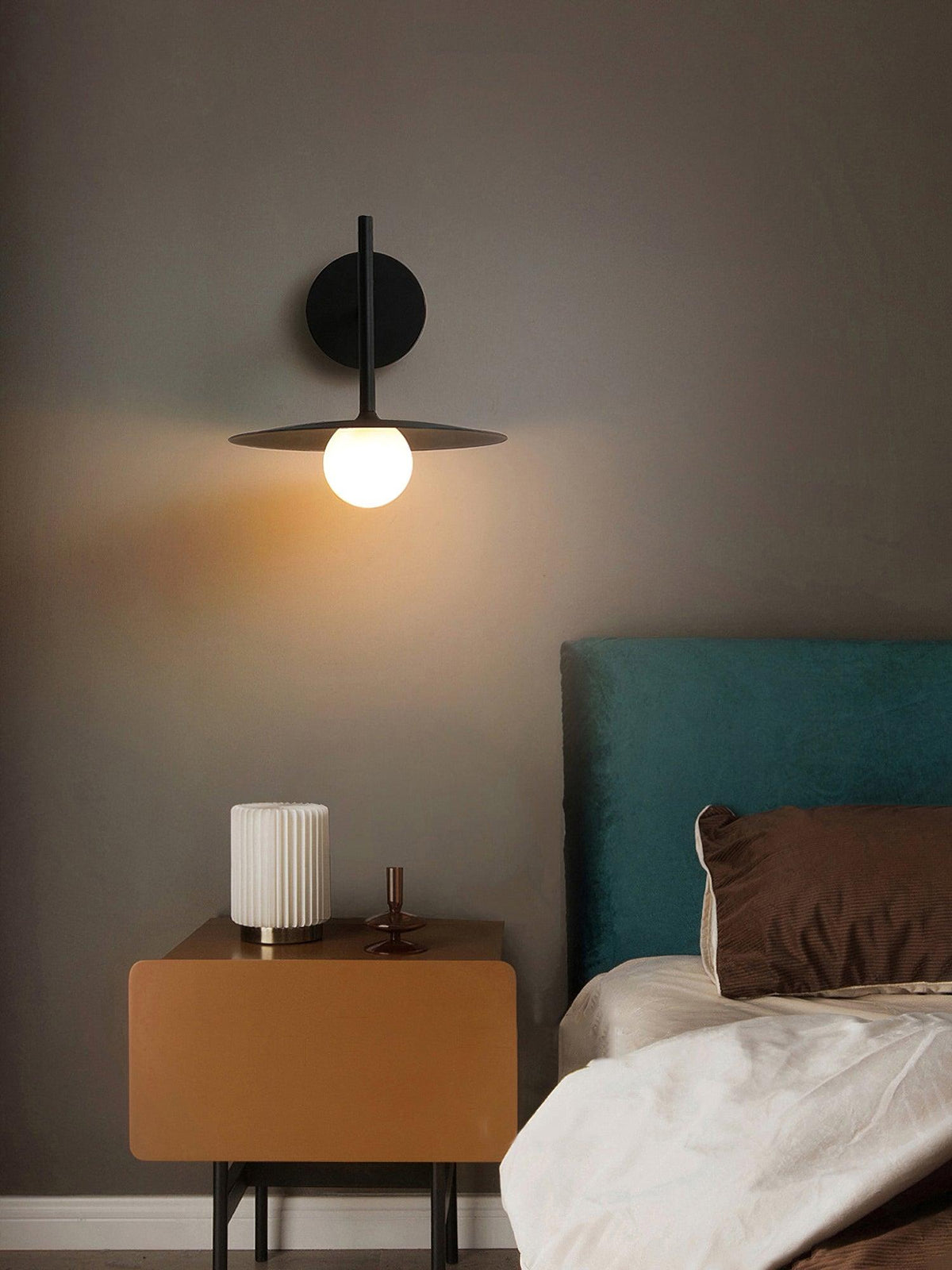 Gea Iron Wall Lamp – detail 18