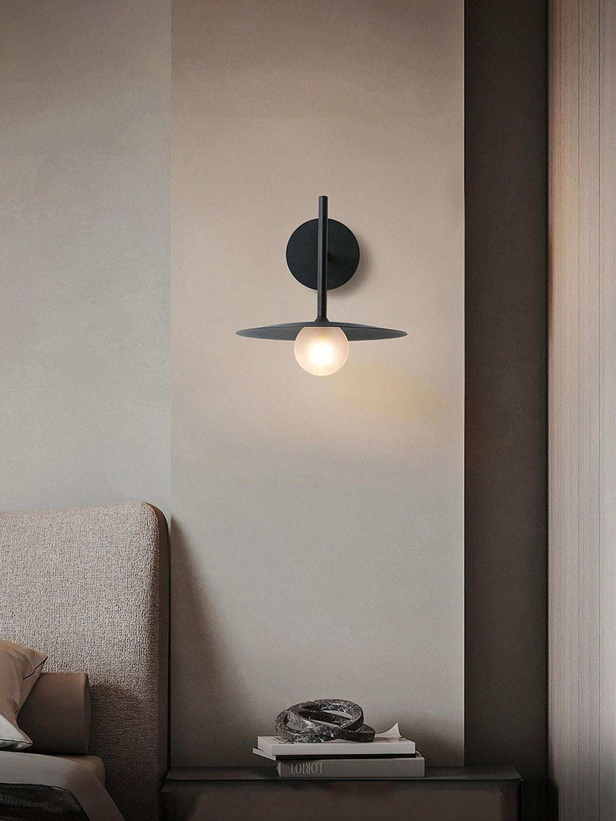 Gea Iron Wall Lamp – detail 9