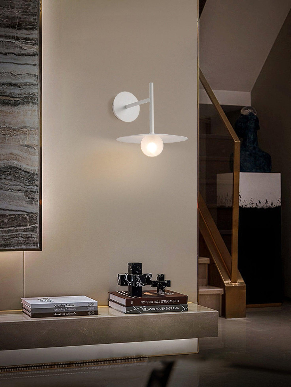 Gea Iron Wall Lamp – detail 10