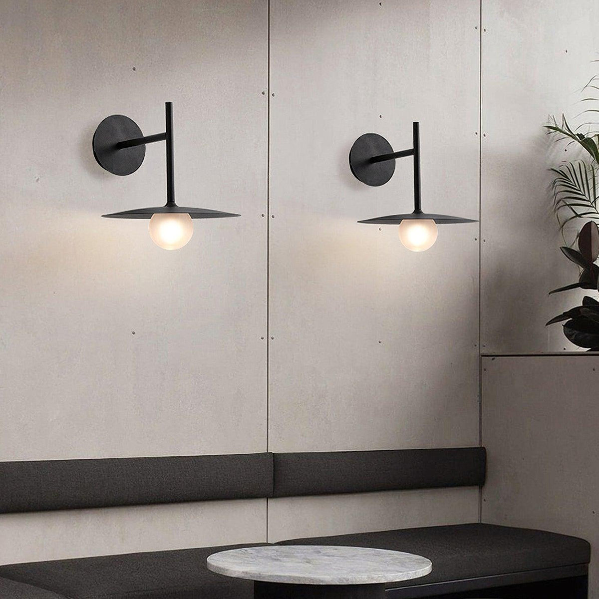 Gea Iron Wall Lamp – detail 2