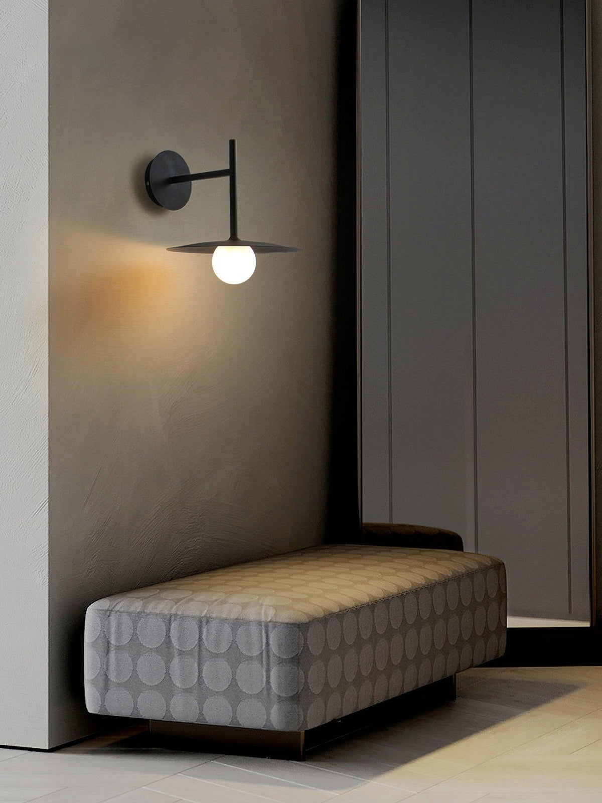 Gea Iron Wall Lamp – detail 14