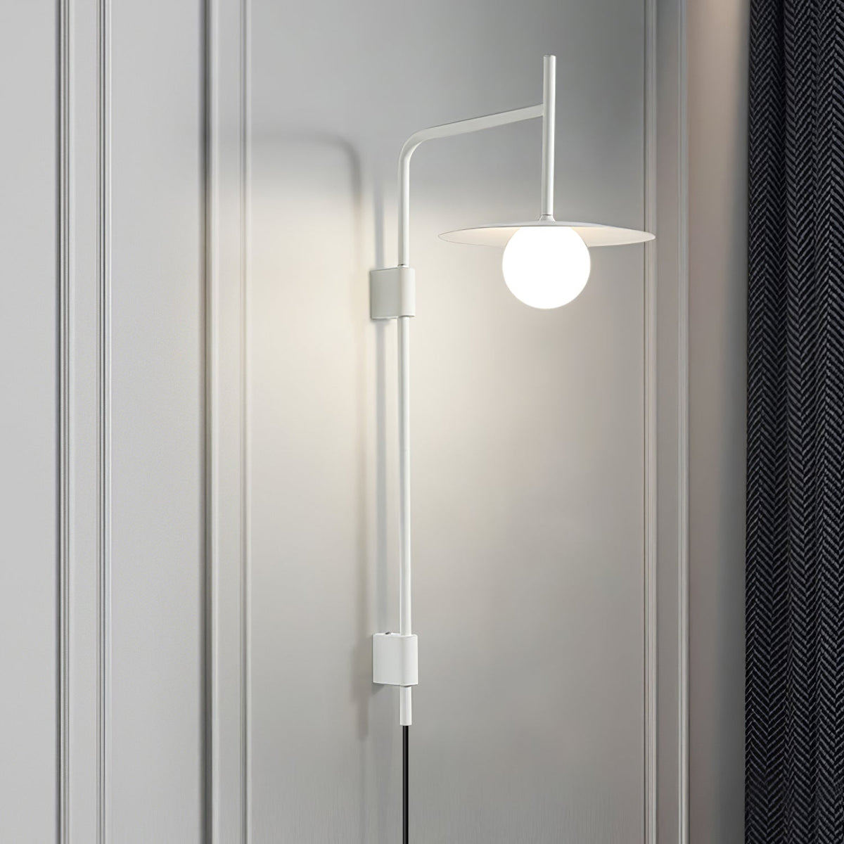 Gea Swing Arm Plug-in Wall Lamp – detail 19