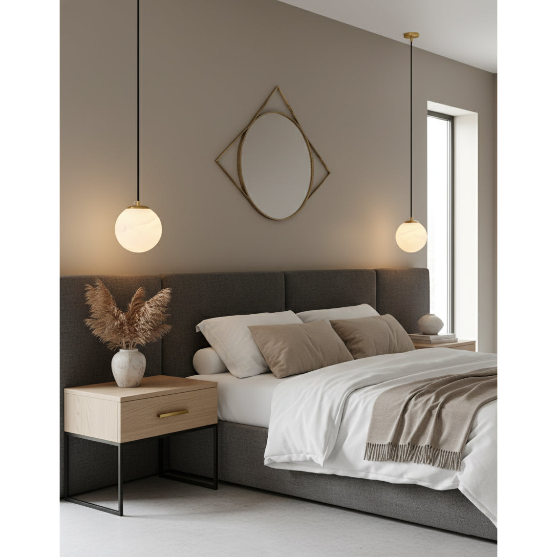 Paloisa Globe Pendant Light
