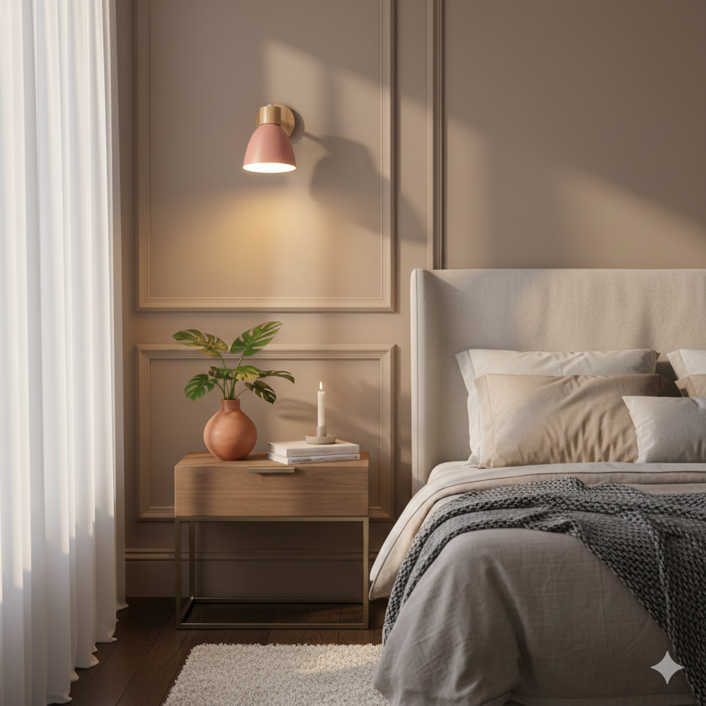 Jorayel Cone Wall Light