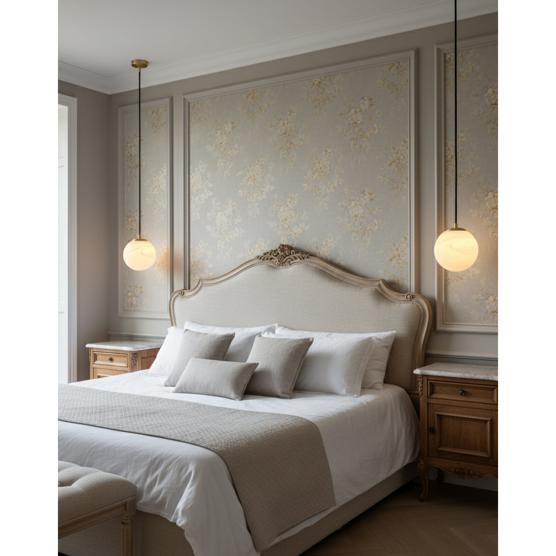 Paloisa Globe Pendant Light