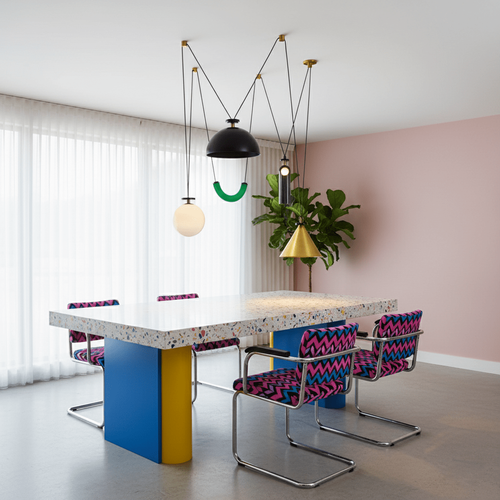 Renleno Modern Pendant Light