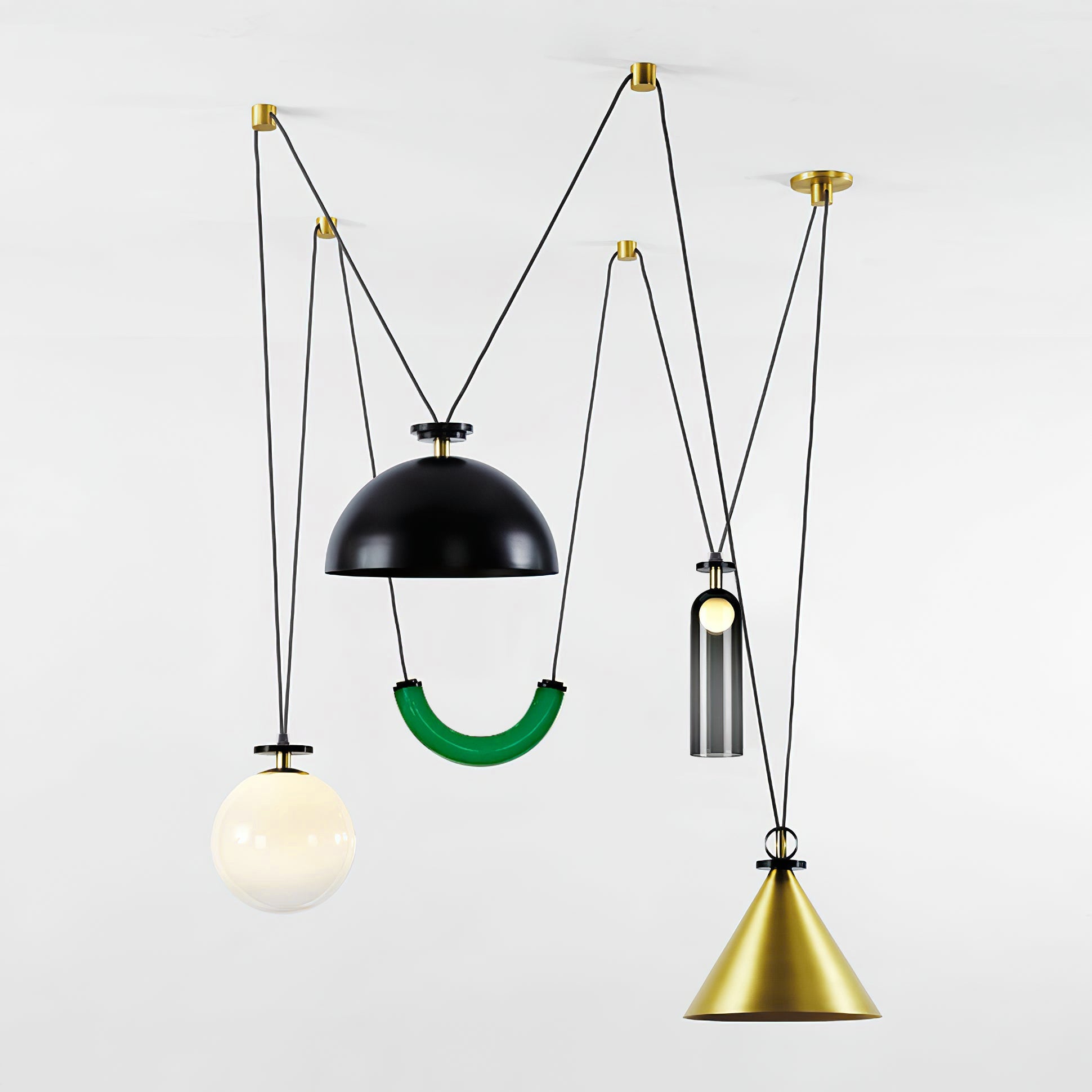 Renleno Modern Pendant Light
