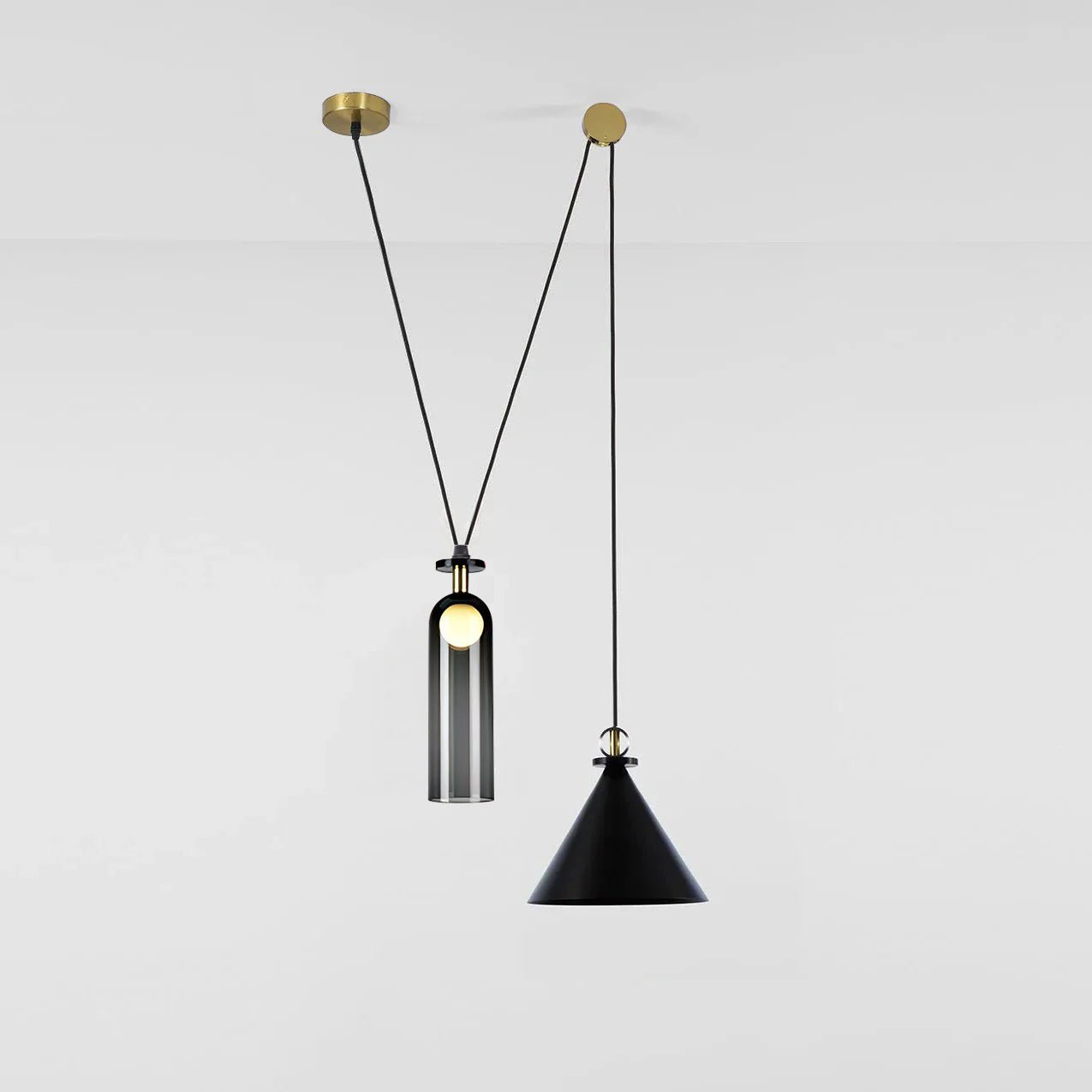 Renleno Modern Pendant Light