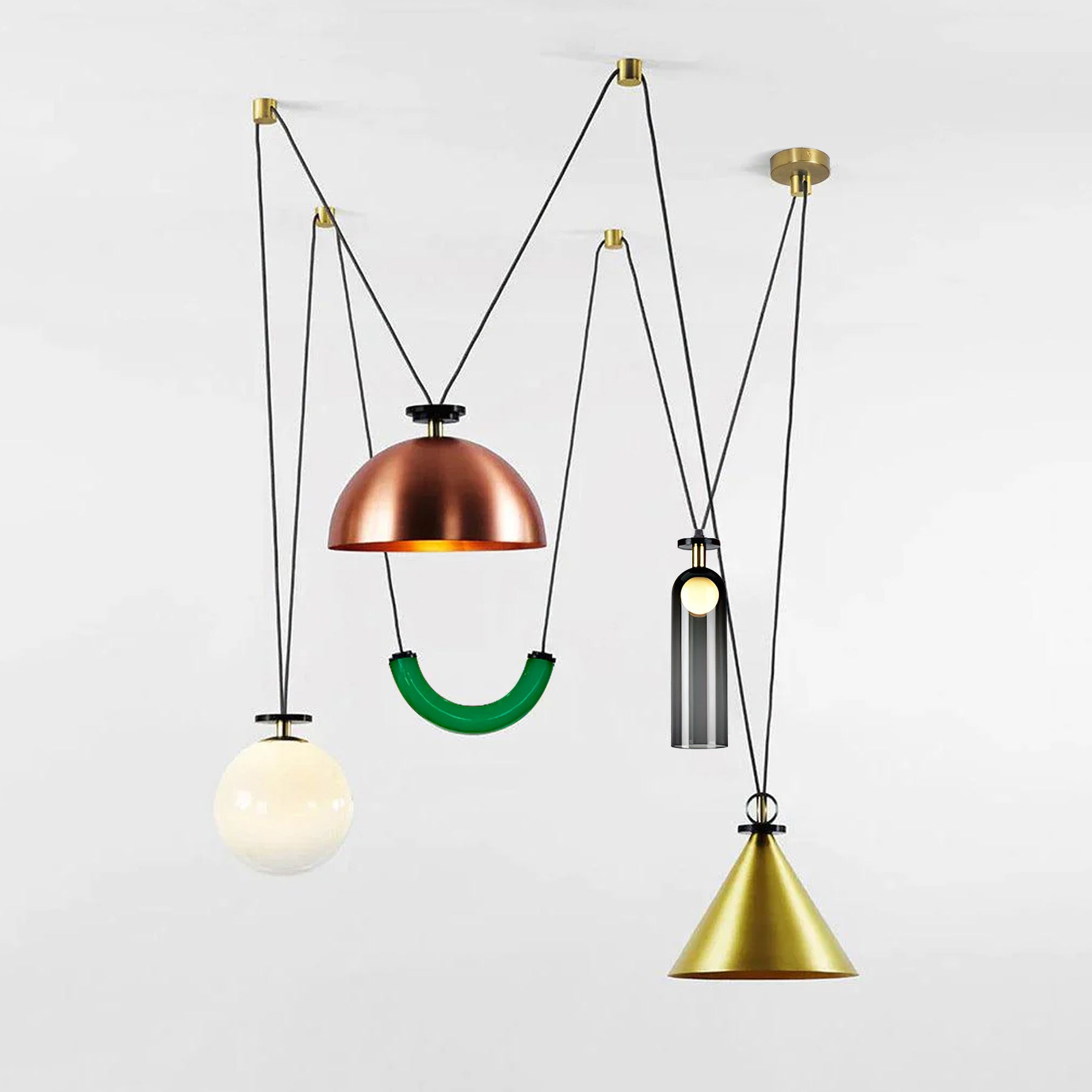 Renleno Modern Pendant Light