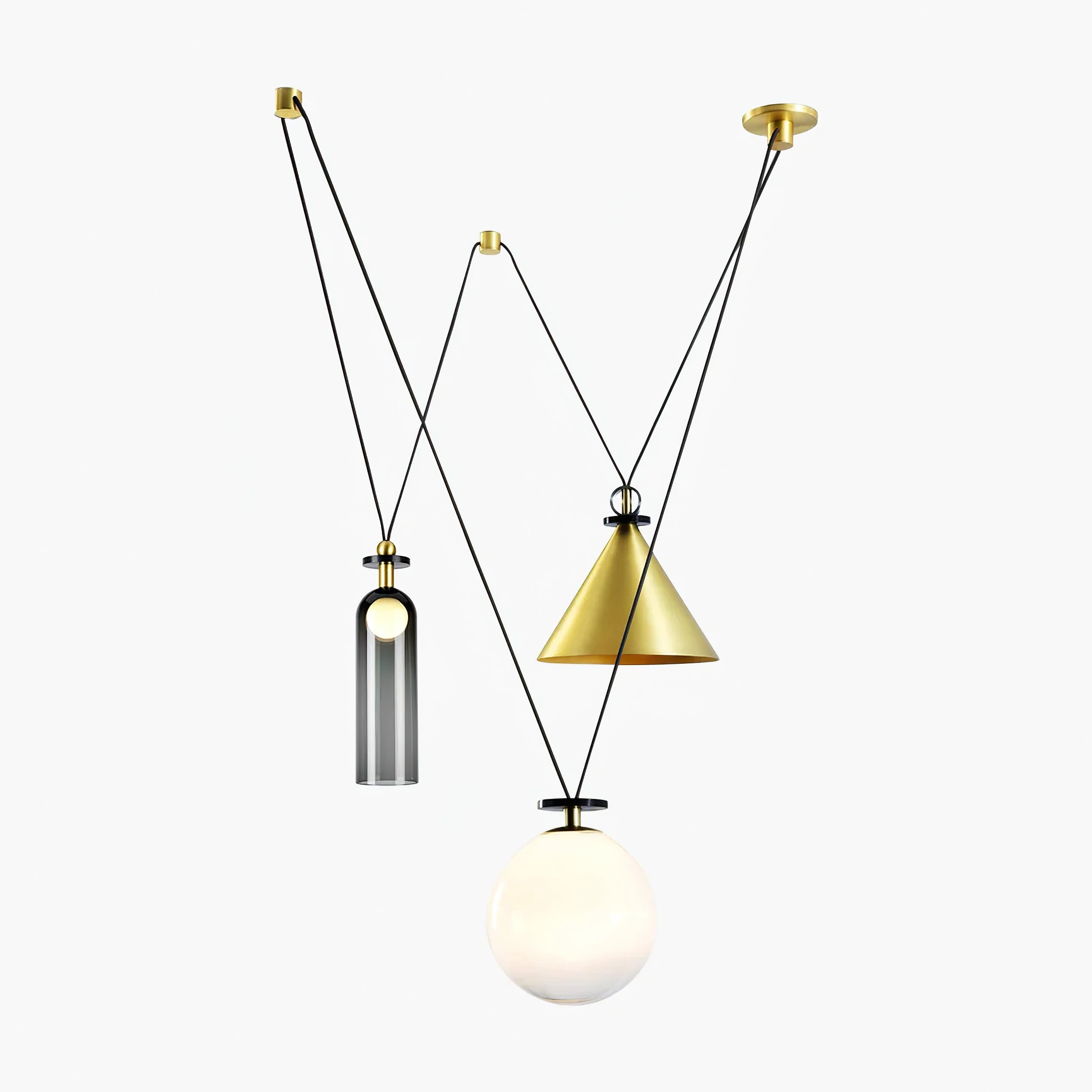 Renleno Modern Pendant Light