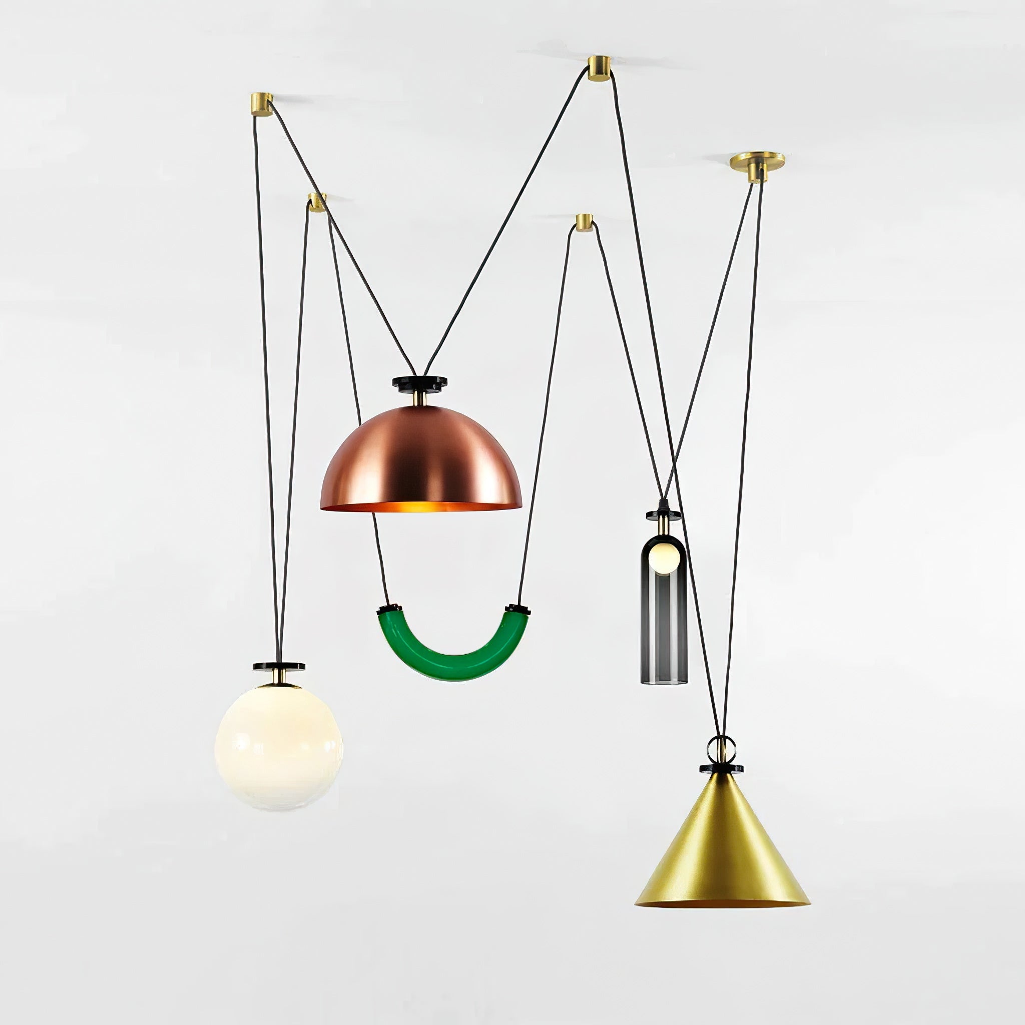 Renleno Modern Pendant Light