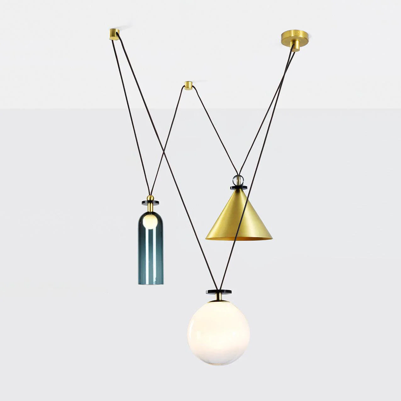 Renleno Modern Pendant Light