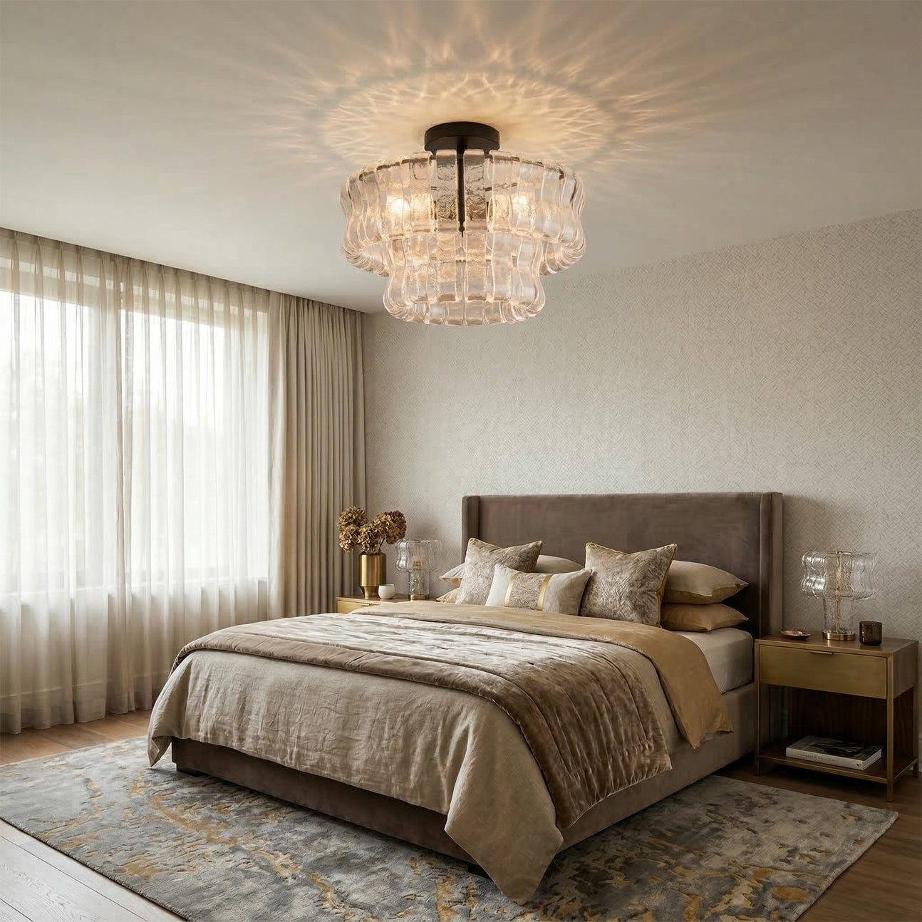 Palono Round Ceiling Light